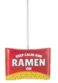 Ramen Noodle Ornament - Package