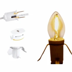 Village Clip In Light Cord - 3 Head -Country Christmas Loft Shop bx72ivwslwcqijxpexz6