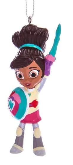 Kurt Adler Nella The Princess Knight Ornament - Nella