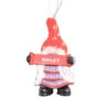 Personalized Gnome Ornament (Letters A-I) - Hailey