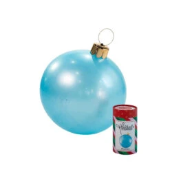 Holiball Inflatable Ornament - 18" - 20 Holiball Inflatable Ornament - 18" - -Country Christmas Loft Shop c2gativefaq7awebs1vg