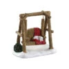 Lemax Rustic Log Swing