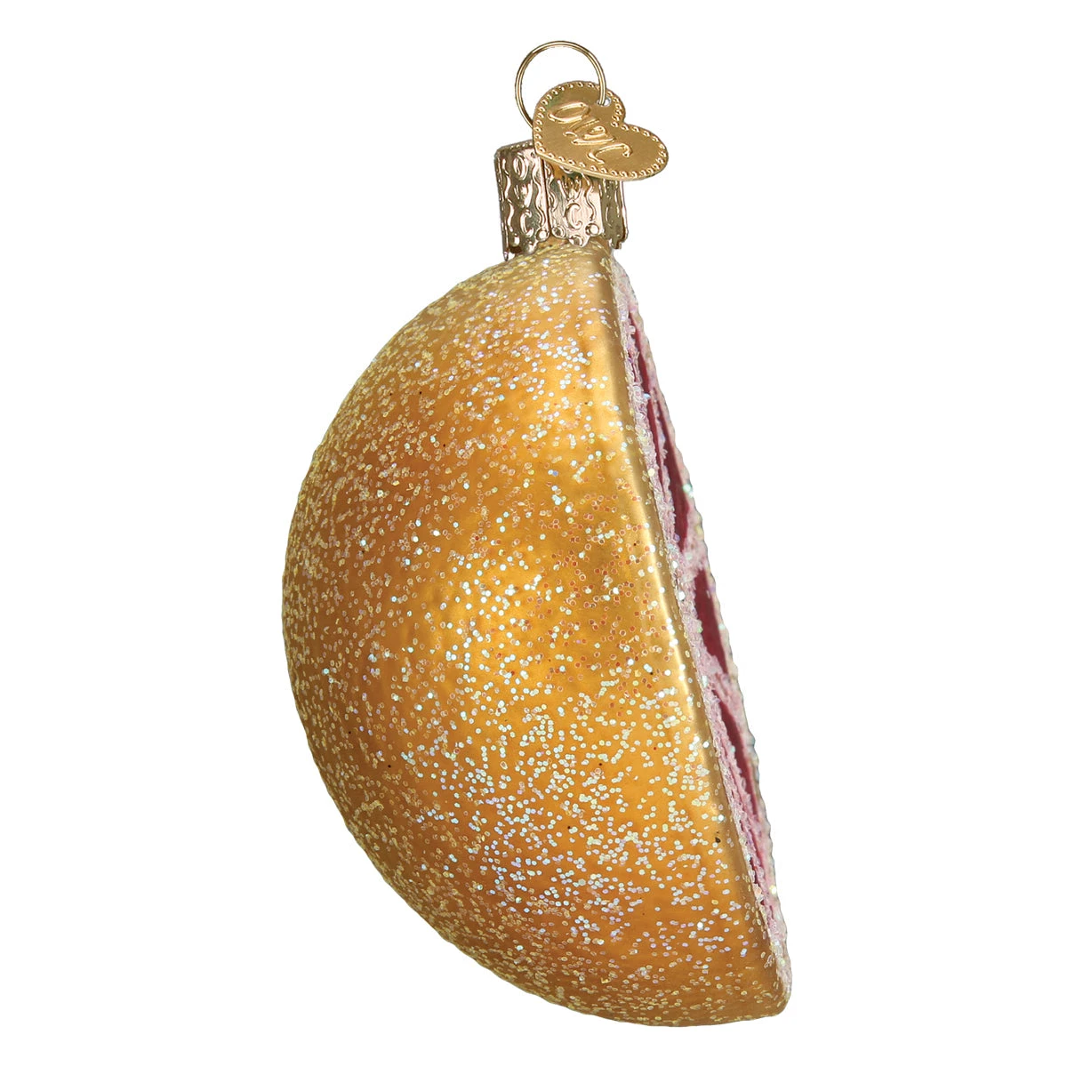 Grapefruit Glass Ornament 3 Grapefruit Glass Ornament - Image 3