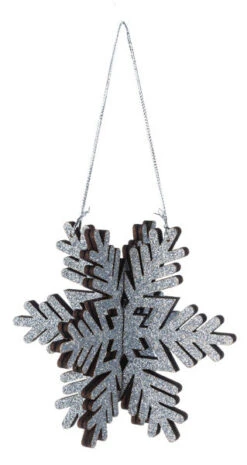 Wooden Snowflake Ornament - 9 Wooden Snowflake Ornament - -Country Christmas Loft Shop c9lce05lzzlg8fveectl