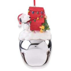 Roman Jingle Buddies Snoopy Jingle Bell Ornament