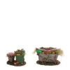 Department 56 Halloween Spooky Trash Cans - 2 Piece Set