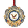 Patriotic U.S. Navy Ornament