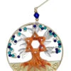 Judaica Tree Of Life - Metal Ornament