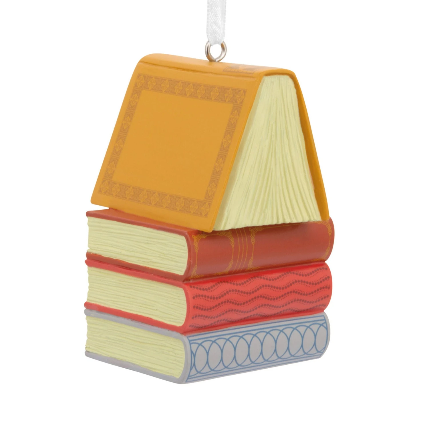 Stack Of Books Hallmark Ornament 1 Stack Of Books Hallmark Ornament