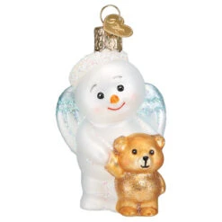 Baby Snow Angel Ornament