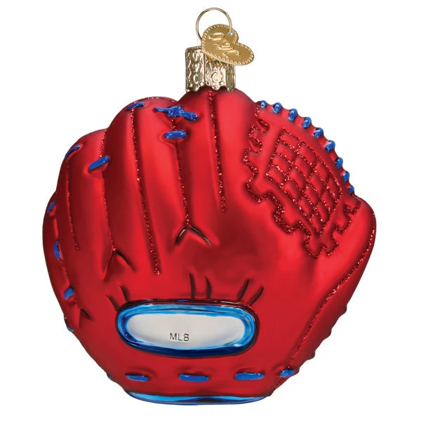 Phillies Baseball MItt Ornament 2 Phillies Baseball MItt Ornament - Image 2