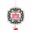 Nurse Ornament - I'm A Nurse What's Your Super Power?