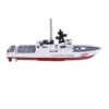 Kurt Adler U.S. Coast Guard Air Craft Carrier Ship Ornament