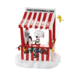 Department 56 Snoopy's Cocoa Stand