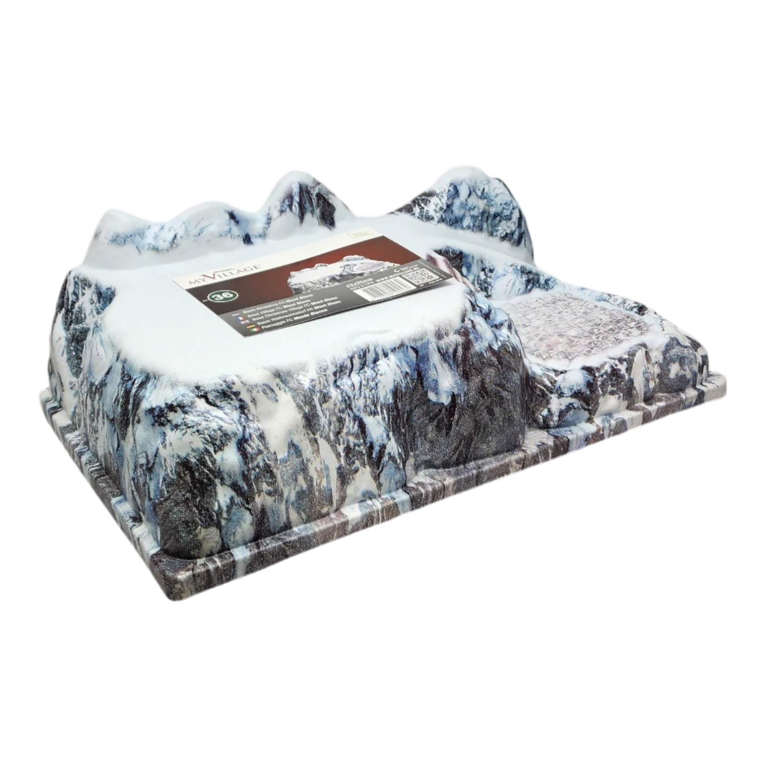 Base Mont Blanc 16.5" X10" 2 Base Mont Blanc 16.5" X10" - Image 2