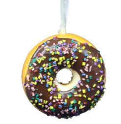 Kurt Adler Foam Donut Ornaments - -Country Christmas Loft Shop cp7nttlbxj25mgqaaeg1