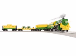 Lionel John Deere Steam Freight Lionchief Set