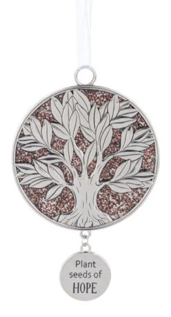 Tree Of Life Ornament - Plant Seeds Of Hope