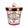 Ice Cream Carton Ornament