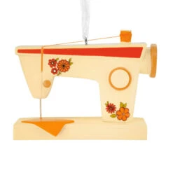 Hallmark Vintage Sewing Machine Ornament