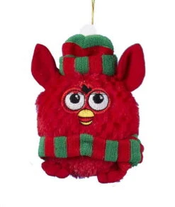 Kurt Adler Furby Plush Mini Ornament - Blue -Country Christmas Loft Shop csue0q1iolbg1rac8zf1