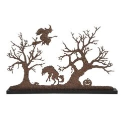 Department 56 Haunted Woods Silhouette