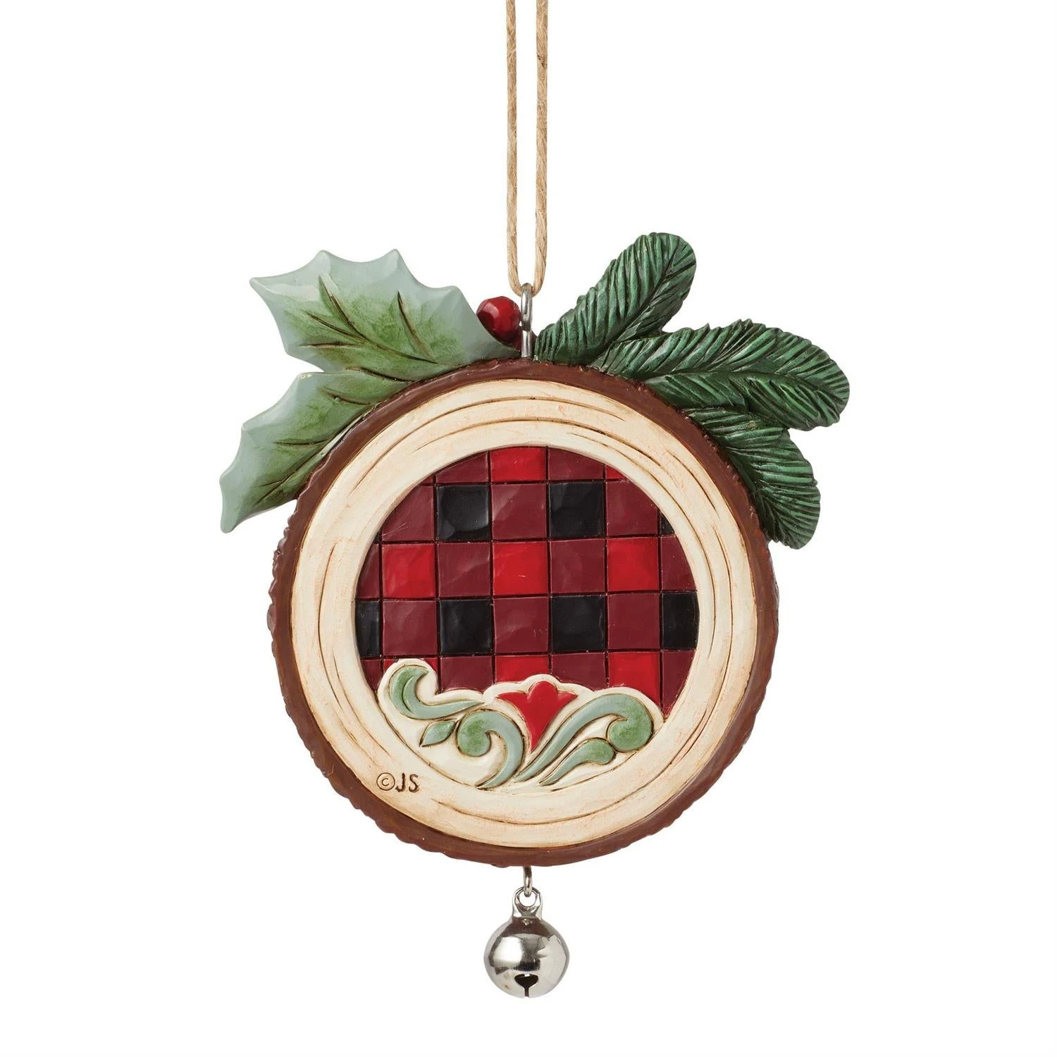 Highland Glen Scene Ornament 3 Highland Glen Scene Ornament - Image 3