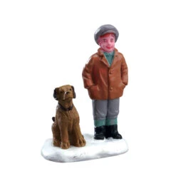 Lemax Boy's Best Friend Figurine