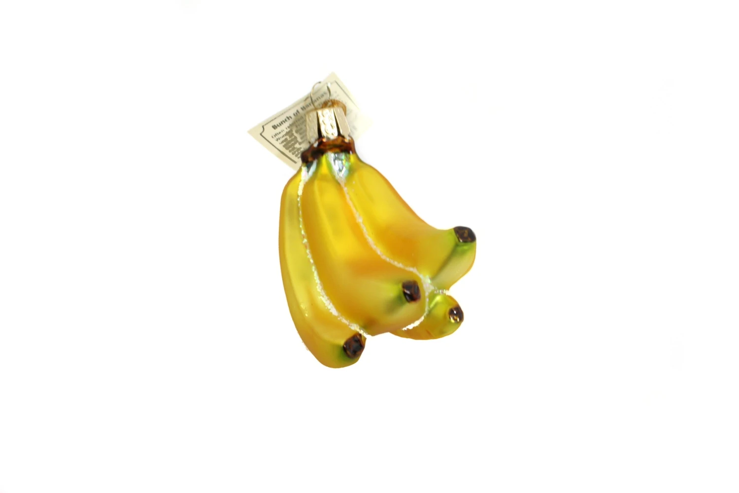 Bunch Of Bananas Glass Ornament 3 Bunch Of Bananas Glass Ornament - Image 3