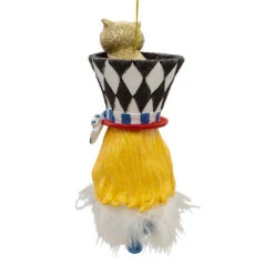 Kurt Adler Alice In Wonderland Hat Ornament - Alice -Country Christmas Loft Shop cxdobdzixjs6yqvhww2q