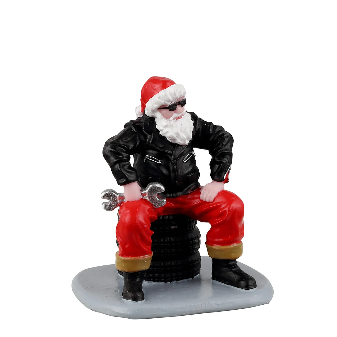 Lemax Cool Santa 1 Lemax Cool Santa
