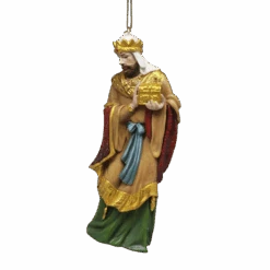 Hanging Ornament Nativity - 8 Piece Set -Country Christmas Loft Shop cytjzsg1ifeyna4qddta