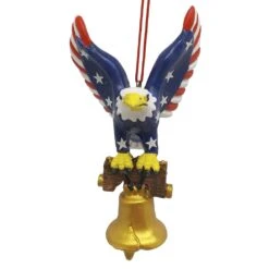 Kurt Adler American Eagle With Bell Ornament 8 Kurt Adler American Eagle With Bell Ornament -Country Christmas Loft Shop d0lfqjwbecfdquoxxdkv