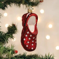 Rubber Clog Glass Ornament 8 Rubber Clog Glass Ornament -Country Christmas Loft Shop d0pdanz2w8tnmh7t0aah