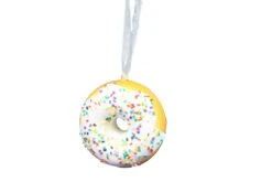 Kurt Adler Foam Donut Ornaments - -Country Christmas Loft Shop d1ectluj3giqajr0dmaj