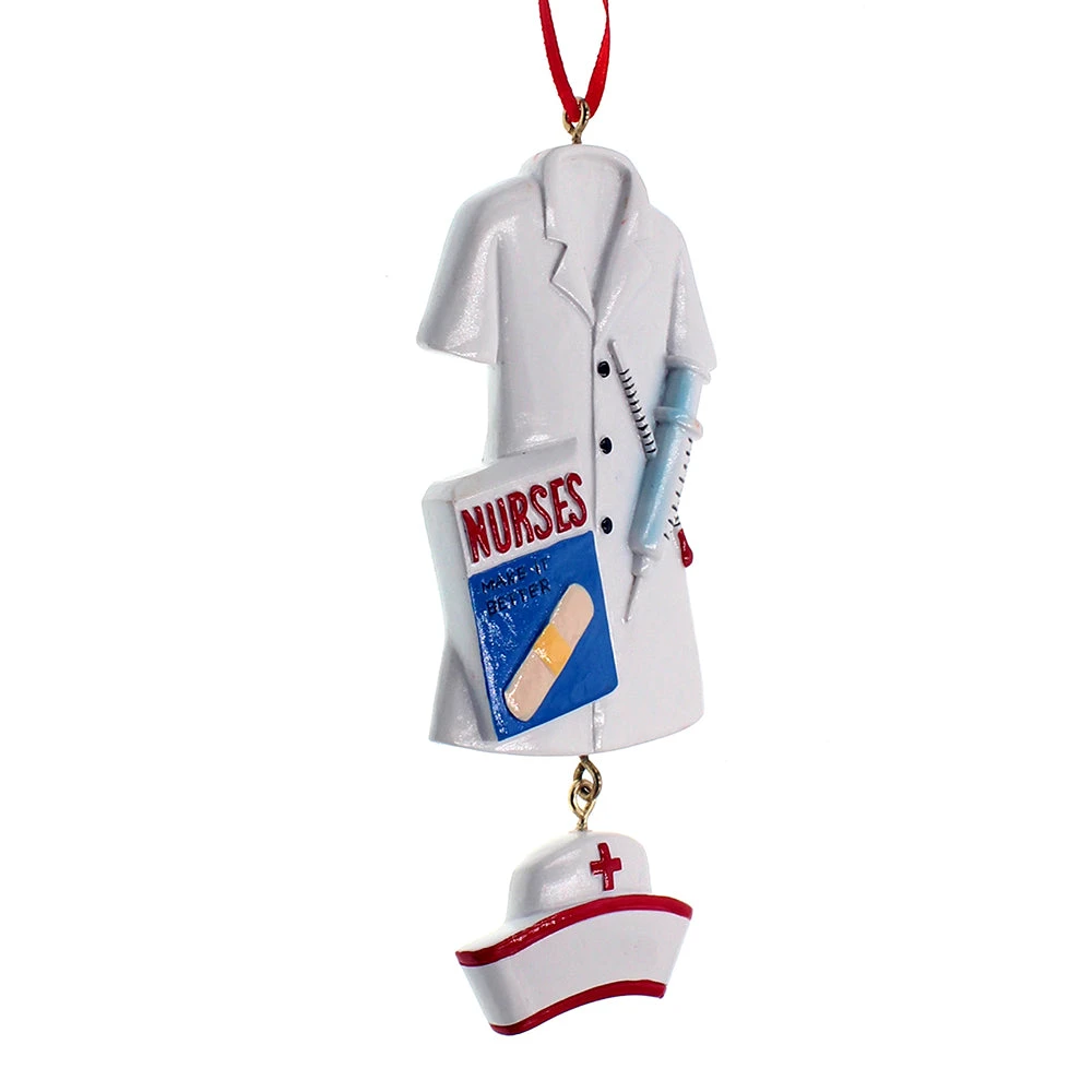 Kurt Adler Nurse Uniform Ornament 1 Kurt Adler Nurse Uniform Ornament