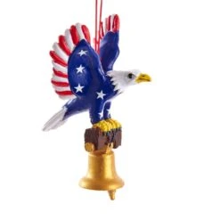Kurt Adler American Eagle With Bell Ornament 7 Kurt Adler American Eagle With Bell Ornament -Country Christmas Loft Shop da06ui8kwn9iccdqmmvh