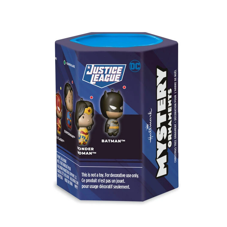 Justice League Mystery Hallmark Christmas Tree Ornament 1 Justice League Mystery Hallmark Christmas Tree Ornament