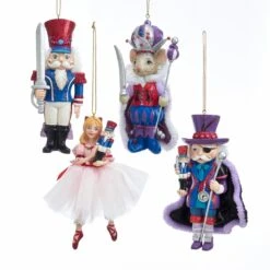 Kurt Adler Nutcracker Suite Ornament - -Country Christmas Loft Shop dcykbnenjoj34ukytm6f