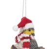 Cozy Bird Ornament - SEASON'S GREETINGS