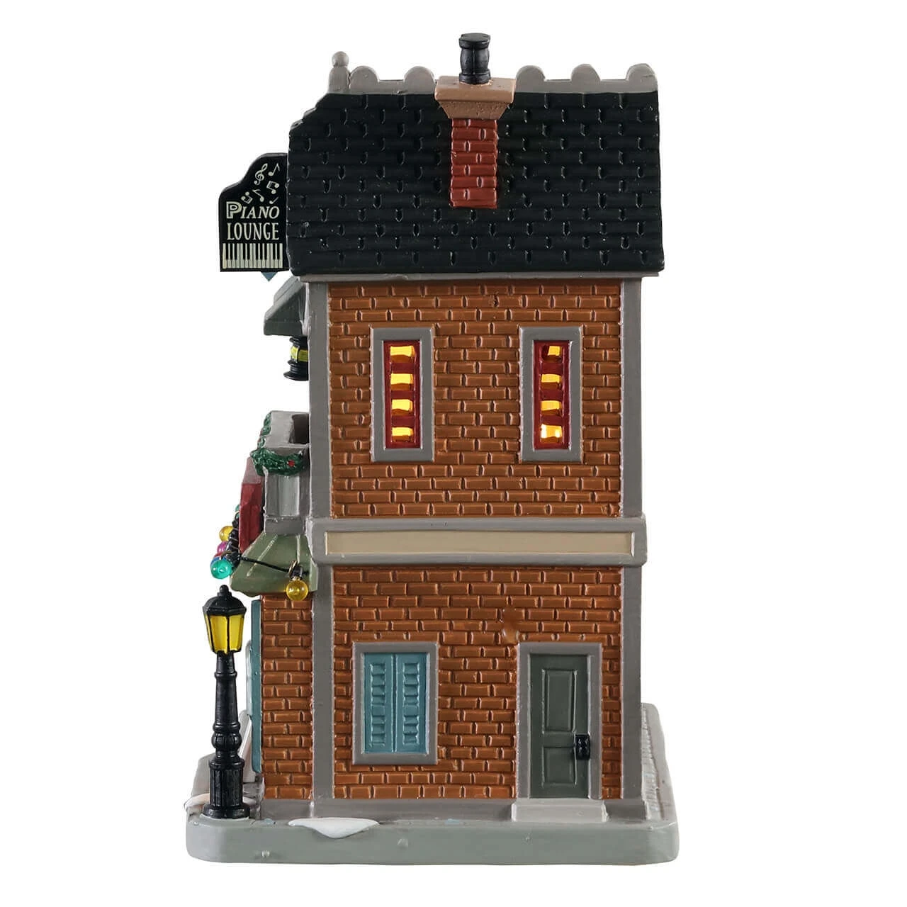 Lemax Mr. Pete's 88 Keys Piano Bar 2 Lemax Mr. Pete's 88 Keys Piano Bar - Image 2