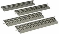 Lionel O-Gauge FasTrack 10” Straight - 4 Pack
