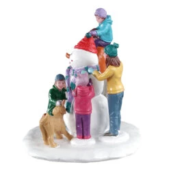Lemax Snowman Teamwork -Country Christmas Loft Shop dii8efnwsztiil2uav5n