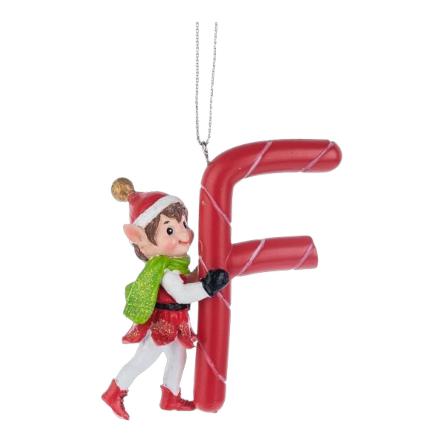 Kindness Elves Monogram Ornament - 4 Kindness Elves Monogram Ornament - - Image 4
