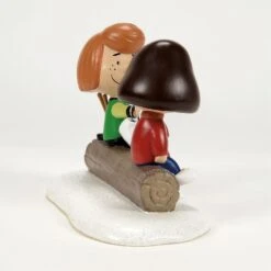 Department 56 Peppermint Patty & Marcie Try Skating -Country Christmas Loft Shop dqzrehjpc1qw9h5qggya