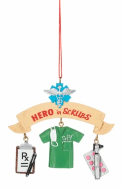 Medical Ornament - Hero In Scrubs