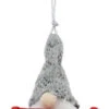 Gnome Holding Sign Ornament - Coolest Coach