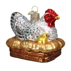 Hen On Nest Ornament -Country Christmas Loft Shop ducxkwxflgbox6hbj3lb