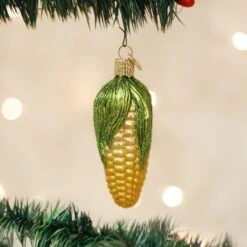 Ear Of Corn Glass Ornament 14 Ear Of Corn Glass Ornament -Country Christmas Loft Shop duojsi4wonhboooyoml1