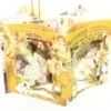 Popup Mini Book German Ornament - Yellow